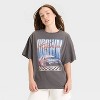 Women's Kane Brown Racing Short Sleeve Graphic T-Shirt - Charcoal - 2 of 3