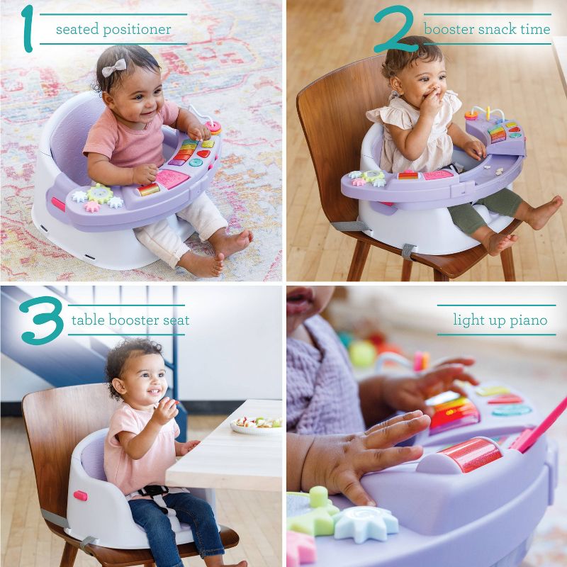 Infantino Music & Lights 3-in-1 Discovery Seat & Booster, 3 of 27