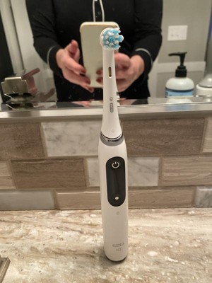 iO Series 10 Rechargeable Electric Toothbrush, Cosmic Black