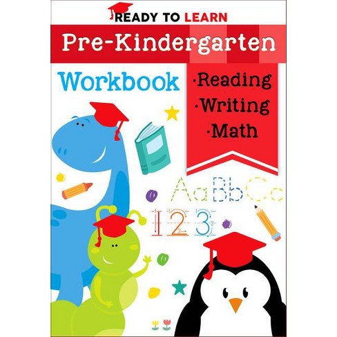 Ready To Learn Pre Kindergarten Workbook Paperback Target