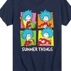 Boys' - Dr. Seuss - Summer Things Grid Short Sleeve Graphic T-Shirt - 2 of 4