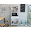 LunaLulinlk Kitchen Pantry with Countertop - 2 of 4