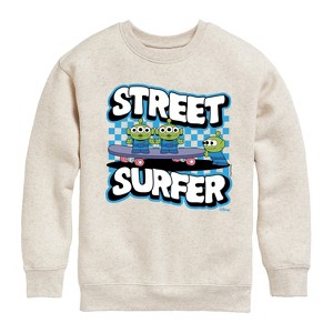 Boys' - Disney - Toy Story Graphic Long Sleeve Fleece Sweatshirt - 1 of 4