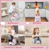 Whizmax Toddler 2 Step Stool, Non-Slip Double up Child Toddler Stepping Stool for Potty Training, Kitchen, Bedroom, Toilet Step Stool for Kids - 2 of 4