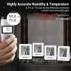 ThermoPro TP200BW Wireless Indoor Outdoor Thermometer with Temperature Sensor Up to 500FT, Outdoor Thermometers - 3 of 4