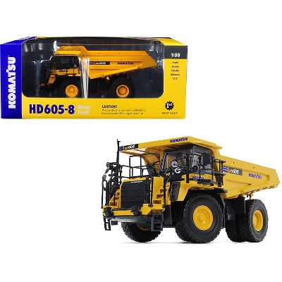 komatsu diecast models