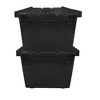 Storage and Packing Plastic Crate 27" x 17" x 12" - 2 of 4