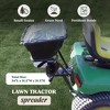 Field Tuff 12V Lawn Tractor 80 Pound Capacity Grass, Seed, Fertilizer Spreader - 3 of 4