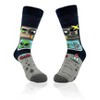 Space Alien Astronaut Selfie Socks from the Sock Panda (Tween Sizes, Small) - 3 of 4