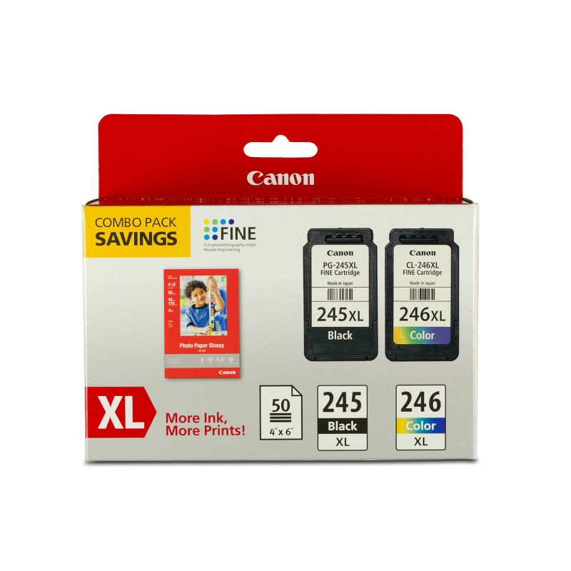Canon 245XL/246XL Ink Cartridge Series, 1 of 6