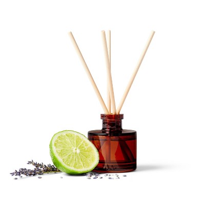 Liquid Reed Diffuser - Lavender &#38; Bergamot - 2 fl oz - Everspring&#8482;