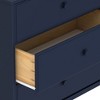 Plank+Beam Solid Wood Classic 6-Drawer Solid Wood Dresser, Storage Dresser for Bedroom, Chest of Drawers - 4 of 4