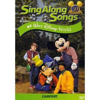 Sing-Along Songs: Campout at Walt Disney World (DVD)