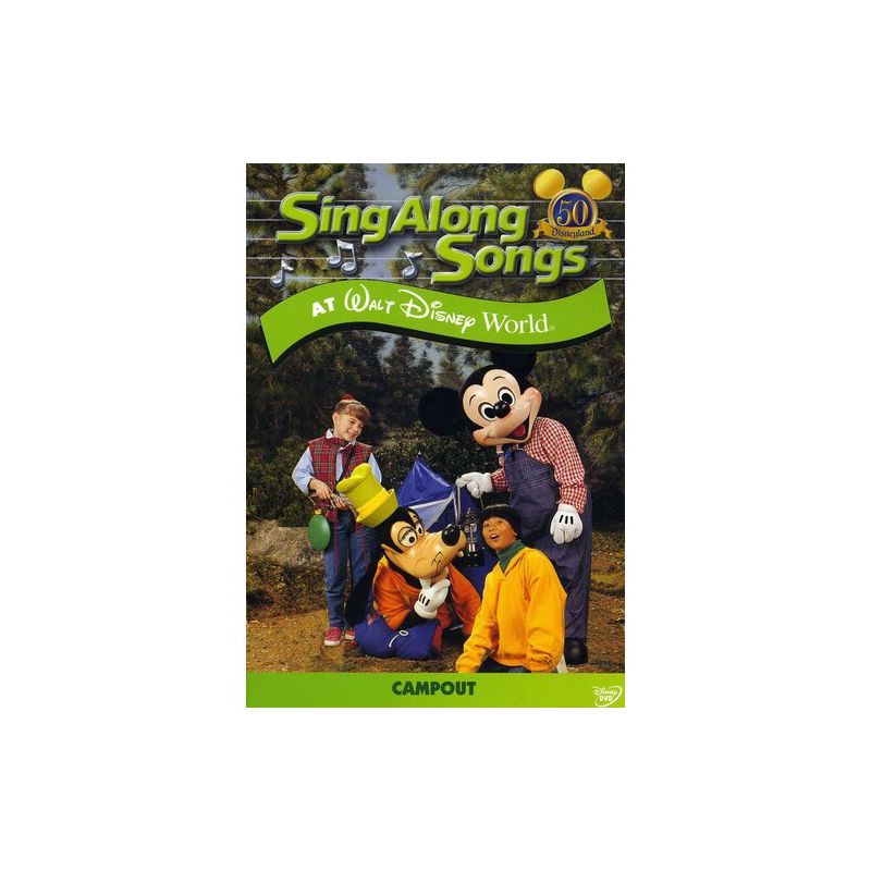Sing-Along Songs: Campout at Walt Disney World (DVD), 1 of 2