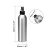 Unique Bargains Aluminum Rustproof Portable Travel Countertop Soap Dispensers 2 Pcs - 2 of 3