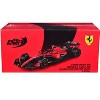 Ferrari SF-23 #55 Carlos Sainz Formula One F1 "Bahrain GP" (2023) 1/64 Diecast Model Car by BBR - 4 of 4