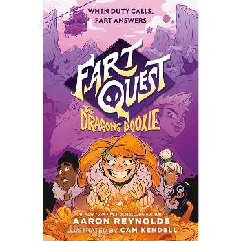 Fart Quest: The Dragon's Dookie - by  Aaron Reynolds (Hardcover)