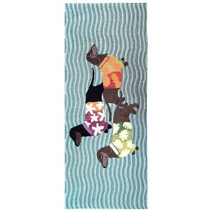 Liora Manne Frontporch Pet Indoor/Outdoor Rug.. - 1 of 4