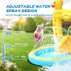 JOYMOR Toddler 3-6 Inflatable Water Slide Bounce House with Ball Pit & Sprinklers Castle - 2 of 4