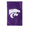 Evergreen NCAA Kansas State University Applique House Flag 28 x 44 Inches Outdoor Decor for Homes and Gardens - 2 of 2