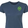 Women's - Marvel - Captain America Falcon Icon Fitted Graphic T-Shirt - 2 of 3