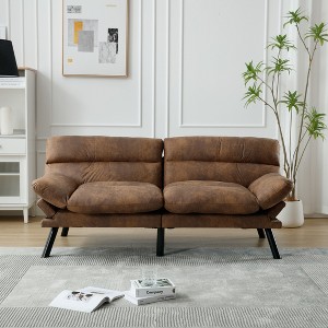 Kumasinova 70 Inch Soft Sofa Bed,Convertible Folding Sofa Bed with Thick Cushion,Couch Bed for Living Room,Office,Apartment - 1 of 4
