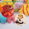 Itopfox 27 Pack Puppy Squeaky Toy, Different Designs Squeakers Pet Toys, Cute Bulk Plush Dog Toys for Small Dogs - 3 of 4