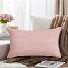 REGALWOVEN Modern Decorative Geometric Pattern Throw Pillow Covers for Couch Living Room Home Decor 2 Pcs - 2 of 4
