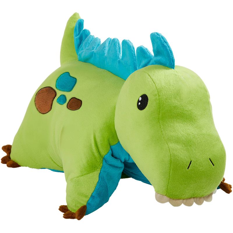 Green Dinosaur Kids&#39; Plush - Pillow Pets, 1 of 8