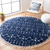 Berber Fringe Shag BFG519 Power Loomed Rug - Safavieh - 2 of 3