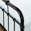 South Shore Twin Cotton Candy Metal Complete Kids' Bed Black - 4 of 4