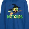Men's - SpongeBob SquarePants - Best Witches Long Sleeve Graphic T-Shirt - 2 of 4