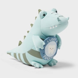 Kids' Plush Milestone Alligator - Pillowfort™ - 1 of 3
