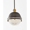 Maxim Lighting Portside 1 - Light Pendant in  Oil Rubbed Bronze/Antique Brass - 4 of 4