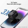 Tozo C3 33W GaN USB-C Dual Port PD and QC Compact Wall Charger Power Adapter - Black - image 3 of 4