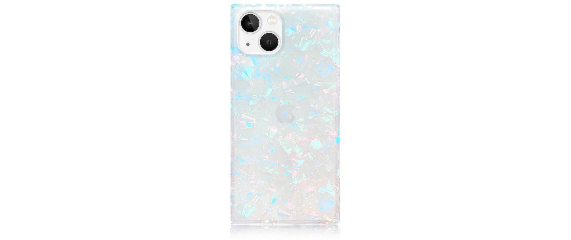 Flaunt iPhone iPhone 16e/iPhone 15/iPhone 14/iPhone 13 MagSafe Phone Case - Opal Shell