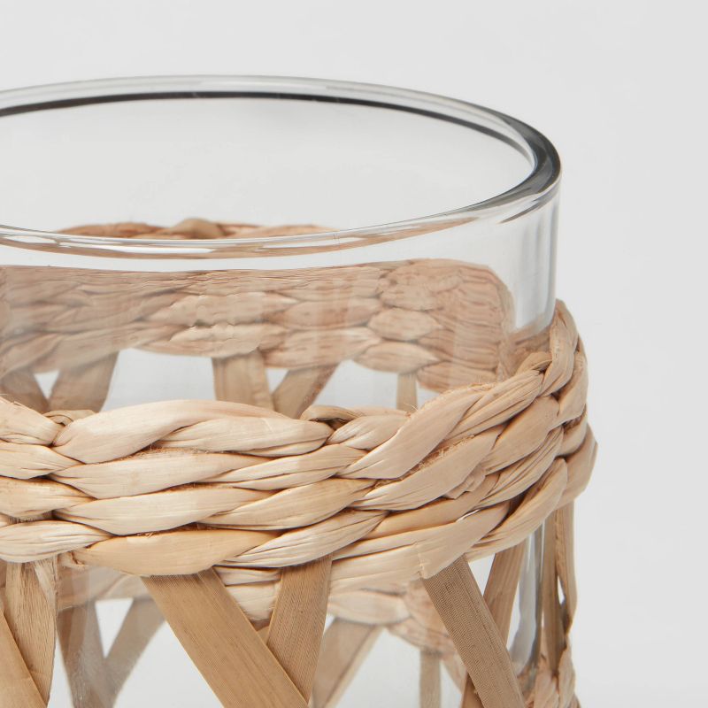 Woven and Glass Toothbrush Holder - Threshold&#8482;, 5 of 12