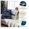 4 Pieces Christmas Decorative Throw Pillow Covers - 3 of 4