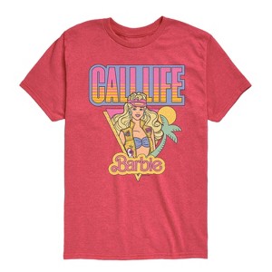 Boys' - Barbie - Cali Summer Short Sleeve Graphic T-Shirt - 1 of 4