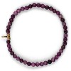 Morse Code Game Day Stacker Bracelets: Purple & Yellow | ETHICGOODS - 4 of 4