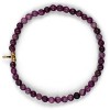 Morse Code Game Day Stacker Bracelets: Purple & Yellow | ETHICGOODS - image 4 of 4