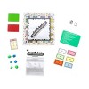 University Games Anti-Monopoly Game Travel Tin Board Game - 2 of 4