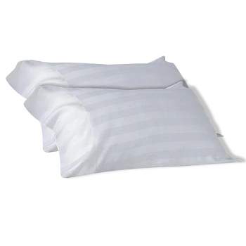 Dr. Pillow Royal deluxe Nutra sleep pillow case Pack Of 2, White