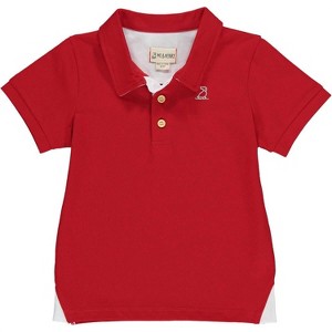 Gender Neutral Boy's Starboard Polo Shirt - ME & HENRY - 1 of 3
