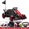 24V Kids Ride On Go Kart, 7.5 mph Drifting Car, 7AH Battery, 200W x2 Motors, Adjustable Legroom, Power Display, Max 135 lbs - 2 of 4