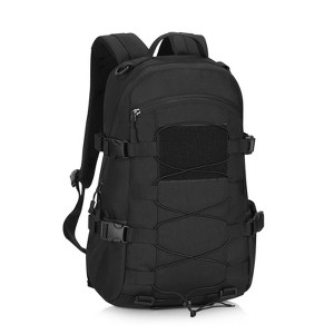 Generic 25L Tactical Backpack Military Backpack MOLLE Bag Outdoor Hunting Rucksack Gear Assault Travel Daily Pack Bag(Black) - 1 of 4