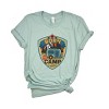 Simply Sage Market Born To Camp Badge Short Sleeve Tee - 2 of 4