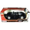 Porsche Carrera GT Convertible Black with Black Interior 1/18 Diecast Model Car by Motormax - 3 of 3