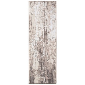 COZONY Modern Abstract Washable Runner Rug, Non-Slip Low Pile Stain Resistant - 1 of 4