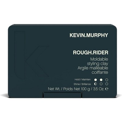 Kevin Murphy Rough Rider Moldable Styling Clay (3.5 oz) Strong Hair Hold Mouldable Rough.Rider